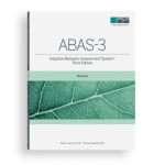 (ABAS®-3) Adaptive Behavior Assessment System, Third Edition 適應行為評估系統（第三版）