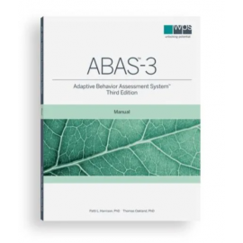(ABAS®-3) Adaptive Behavior Assessment System, Third Edition 適應行為評估系統（第三版）