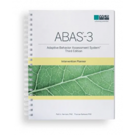 (ABAS®-3) Adaptive Behavior Assessment System, Third Edition 適應行為評估系統（第三版）