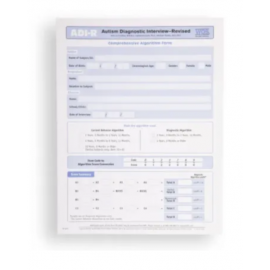 (ADI®-R) Autism Diagnostic Interview–Revised 自閉症診斷訪談修訂版