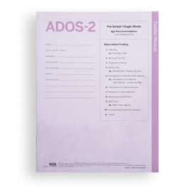 (ADOS®-2) Autism Diagnostic Observation Schedule, Second Edition 自閉症診斷觀察量表（第二版）