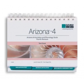 (Arizona™-4) Arizona Articulation and Phonology Scale, Fourth Revision 亞利桑那構音與音韻量表（第四版）