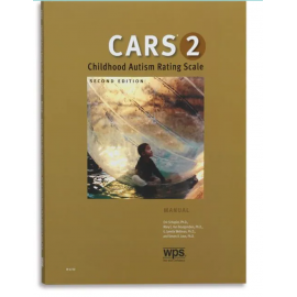 (CARS®2) Childhood Autism Rating Scale, Second Edition 兒童自閉症評量量表（第二版）