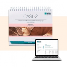 (CASL-2) Comprehensive Assessment of Spoken Language, Second Edition 口語語言綜合評估（第二版）