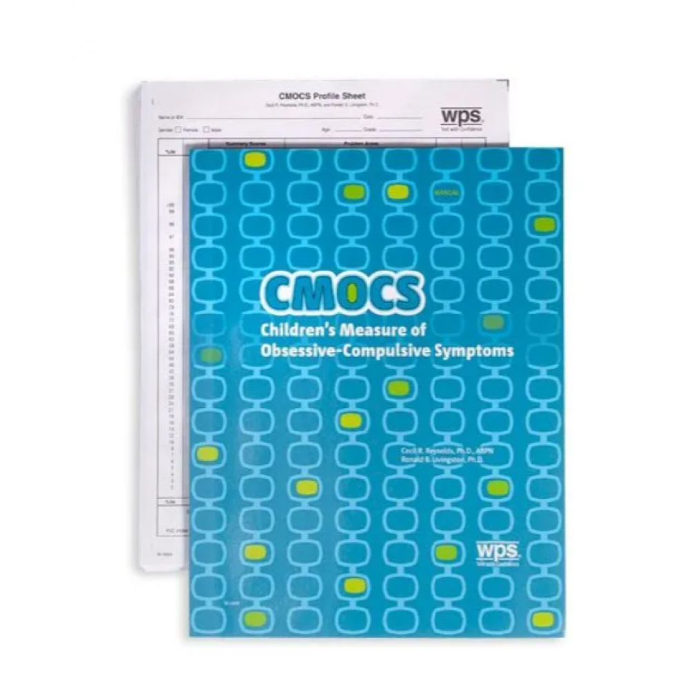 (CMOCS) Children's Measure of Obsessive-Compulsive Symptoms 兒童強迫症狀量表
