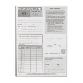 (DCT) The Dot Counting Test 點數計數測驗