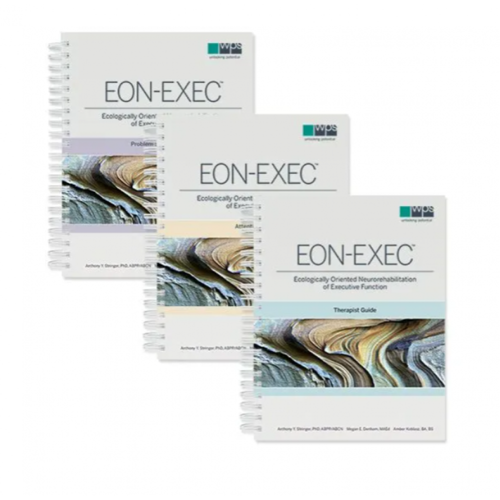 (EON-EXEC™) Ecologically Oriented Neurorehabilitation of Executive Function™ 生態取向執行功能神經復健方案
