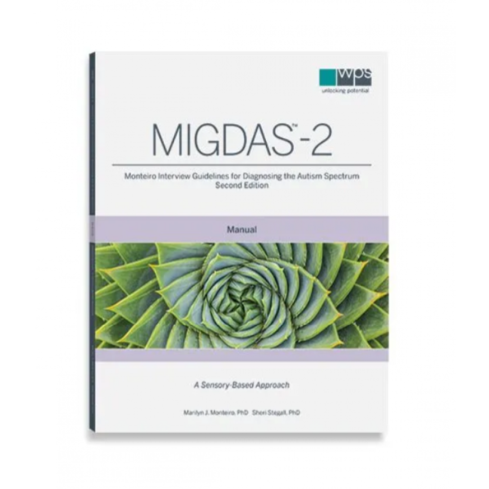 (MIGDAS™-2) Monteiro Interview Guidelines for Diagnosing the Autism Spectrum, Second Edition 蒙泰羅自閉症譜系診斷訪談指引（第二版）