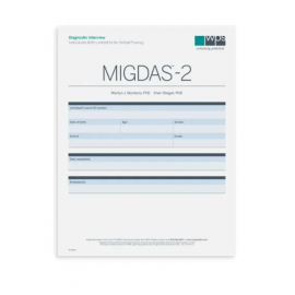 (MIGDAS™-2) Monteiro Interview Guidelines for Diagnosing the Autism Spectrum, Second Edition 蒙泰羅自閉症譜系診斷訪談指引（第二版）