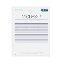 (MIGDAS™-2) Monteiro Interview Guidelines for Diagnosing the Autism Spectrum, Second Edition 蒙泰羅自閉症譜系診斷訪談指引（第二版）