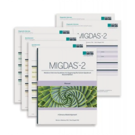 (MIGDAS™-2) Monteiro Interview Guidelines for Diagnosing the Autism Spectrum, Second Edition 蒙泰羅自閉症譜系診斷訪談指引（第二版）