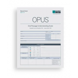 (OPUS) Oral Passage Understanding Scale 口語篇章理解量表