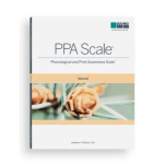 (PPA Scale) Phonological and Print Awareness Scale 音韻與印刷覺識量表