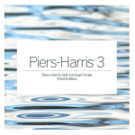 (Piers-Harris™ 3) Piers-Harris Self-Concept Scale, Third Edition 自我概念量表第三版
