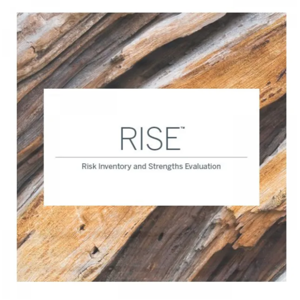 (RISE®) Risk Inventory and Strengths Evaluation 風險評估與優勢量表