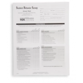 (SBS) Student Behavior Survey sbs-student-behavior-survey
