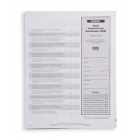 (SCQ®) Social Communication Questionnaire 社會溝通問卷
