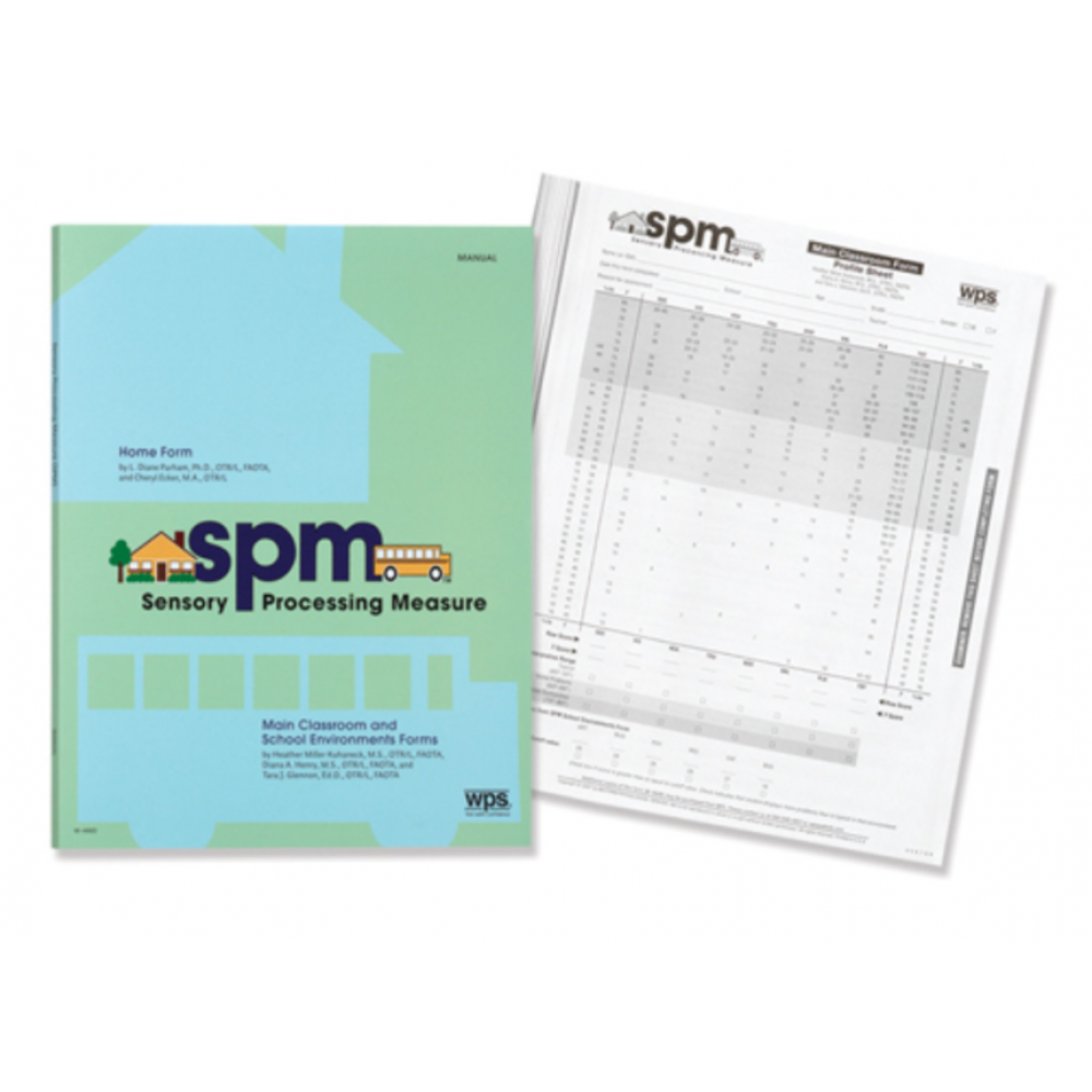 Sensory Processing Measure 感覺處理量表
