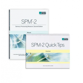 (SPM™-2) Sensory Processing Measure, Second Edition and SPM-2 Quick Tips 感覺處理量表 第二版（含 Quick Tips 介入建議）