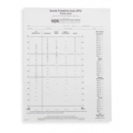 (SPS) Suicide Probability Scale 自殺風險量表