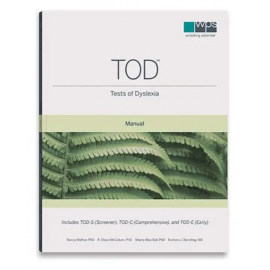 (TOD®) Tests of Dyslexia 讀寫障礙測驗