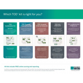 (TOD®) Tests of Dyslexia 讀寫障礙測驗