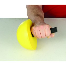 CanDo Wrist/Forearm Exerciser Set: 3 Semi-Spheres 3 Handles CanDo 手腕/前臂訓練器套組：3 個半球；3 個握柄