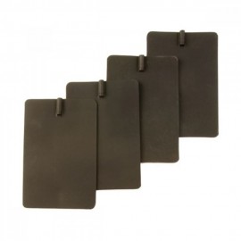 Rubber Electrodes For Digital EMS, TENS, And NMES Use 數字EMS、TENS和NMES使用的橡膠電極