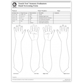 Touch Test Sensory Evaluators 觸覺測試感知評估器