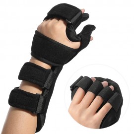 Fu Kang Resting Hand Splint with Finger Separators 手部支架（含手指分隔器） 