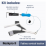 Neck Pro Overdoor Cervical Traction Device - NeckPro™門上使用頸部牽引裝置