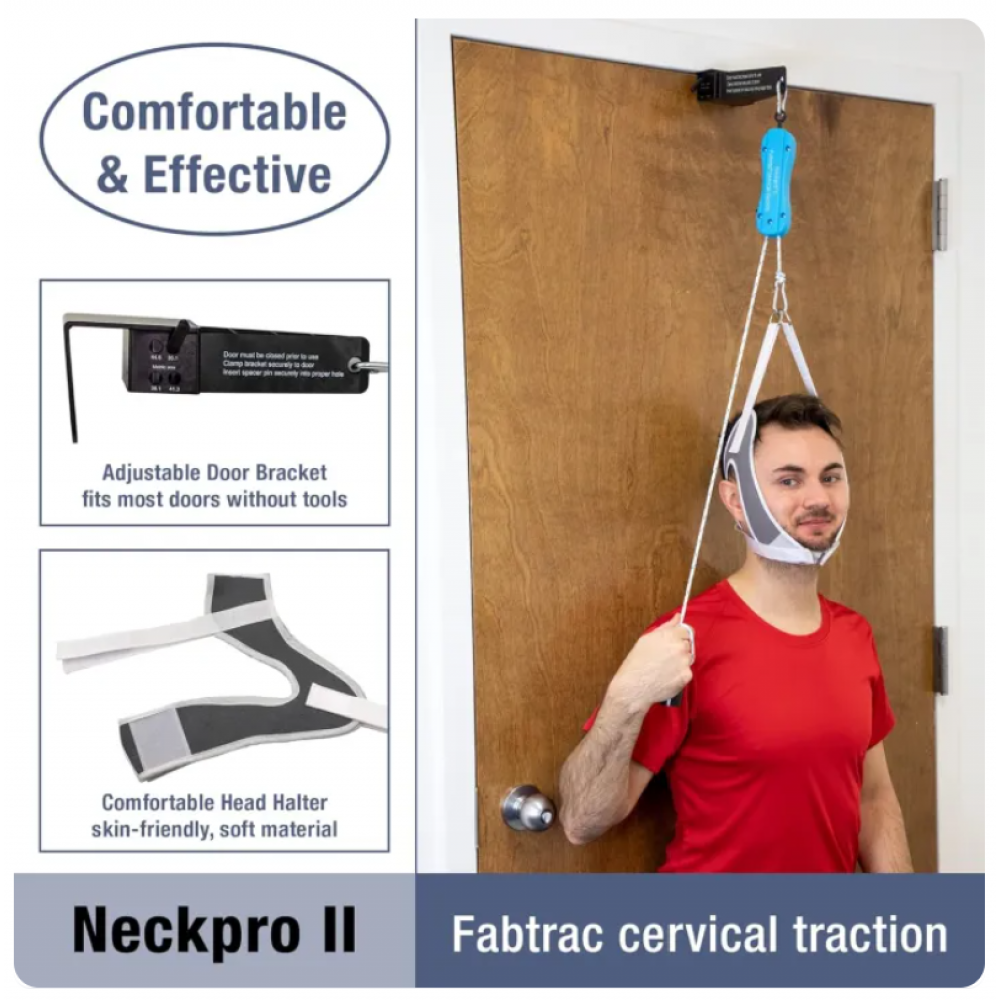 Neck Handling Rails Neck Pro Overdoor Cervical Traction Device - Neck Pro Traction Device ...