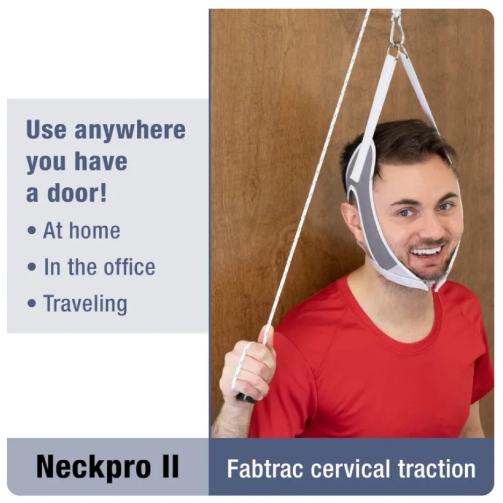 Neck Handling Rails Neck Pro Overdoor Cervical Traction Device - Neck Pro Traction Device ...