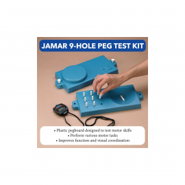 Jamar 9-Hole Peg Test Kit 9孔插釘測試套件