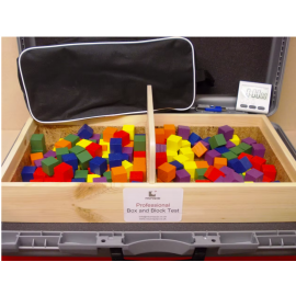Professional 'Box & Block' Test Kit 專業版「盒與塊」測試套組