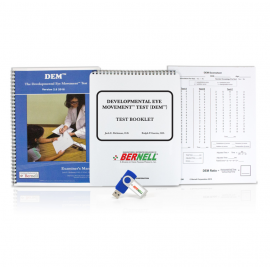 Developmental Eye Movement™ Test (DEM™) 發展眼動測驗