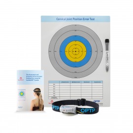 SenMoCOR® Cervical Joint Position Error Test Kit SenMoCOR® 頸椎關節位置誤差（JPE）測試套組