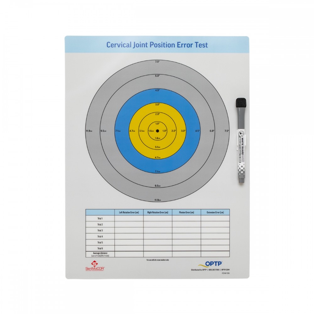 SenMoCOR Cervical Joint Position Error Test Kit SenMoCOR 頸椎關節位置誤差（JPE ...