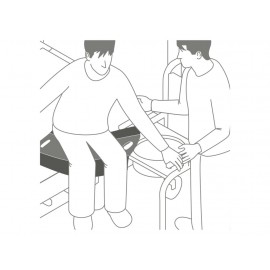 Petermann Alpha Sliding Transfer Board 滑動移位板