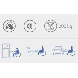 Petermann Alpha Sliding Transfer Board 滑動移位板
