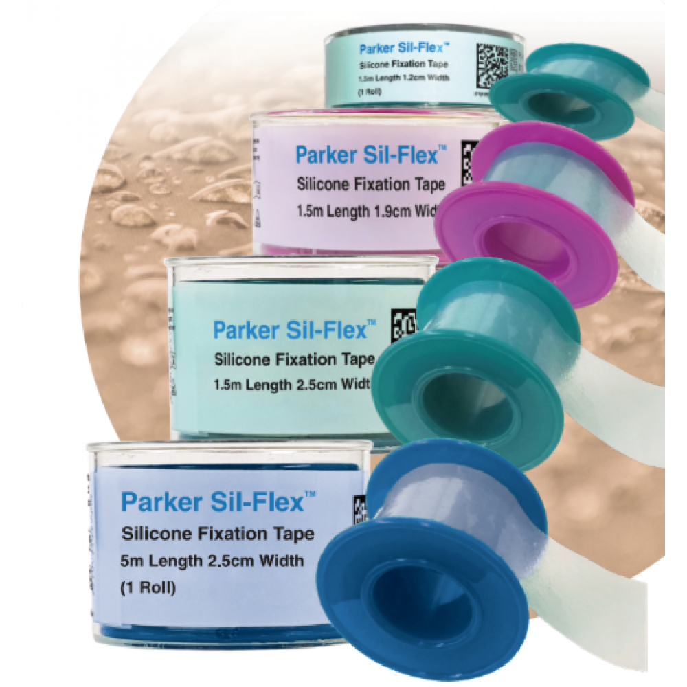 Parker Sil-Flex™ 矽膠固定膠帶