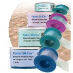 Parker Sil-Flex™ 矽膠固定膠帶