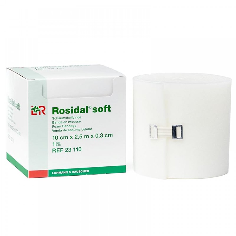 Rosidal Soft Foam Padding Rosidal 軟質泡棉墊 10cm X .3cm X 2.5m