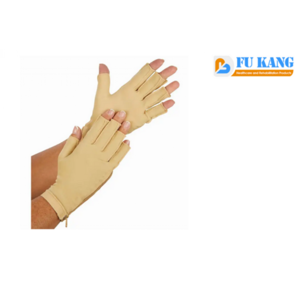Fu Kang Therapeutic Zip Compression Gloves（拉鍊式壓力手套）單件販售