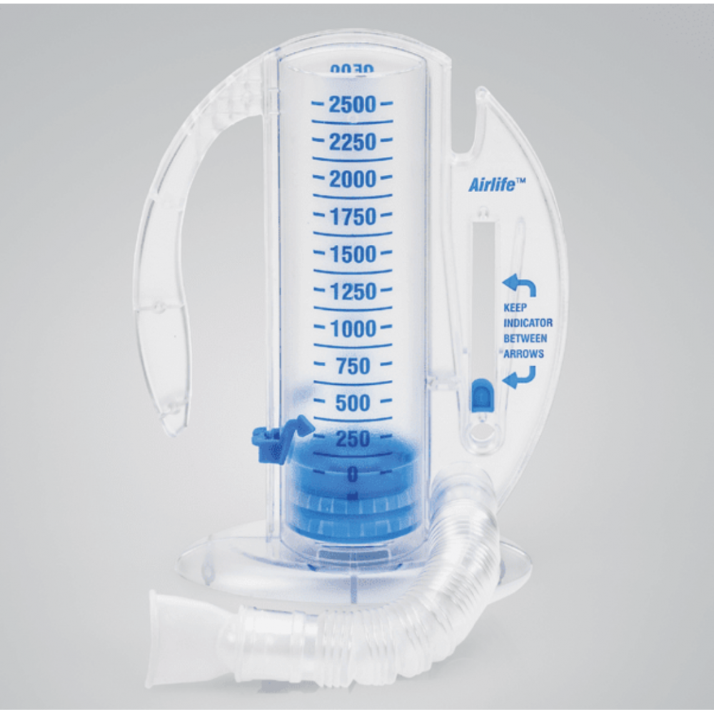 Airlife Incentive Spirometer 2500ml 誘發式肺量計 2500毫升