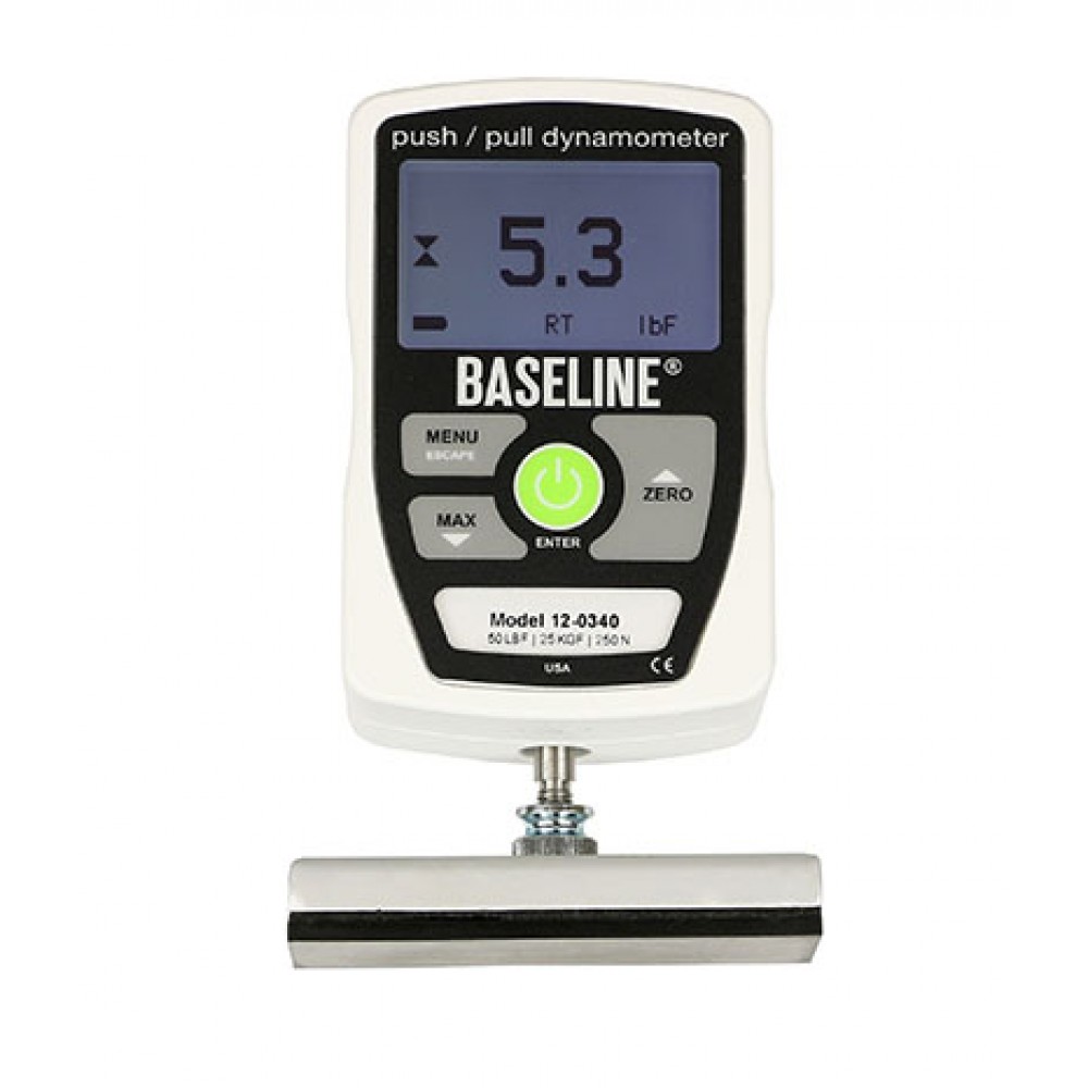 Baseline Load Cell Manual Muscle Testers - 50 lb Capacity 荷重元手動肌力測試儀