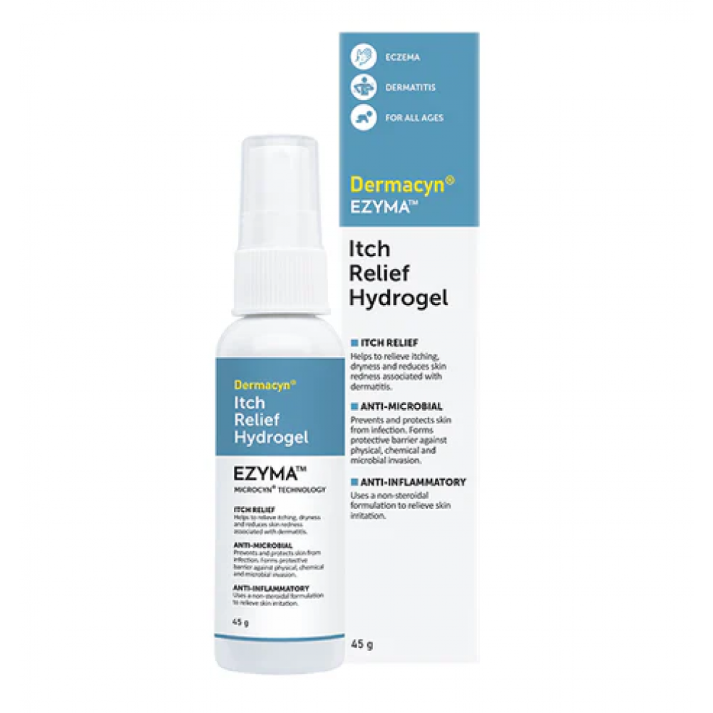 Dermacyn® EZYMA™ 修護水凝膠 45g