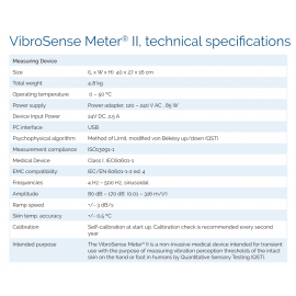 VibroSense Meter II