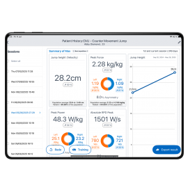 Kinvent K-Deltas - Large Force Plates 大型測力板