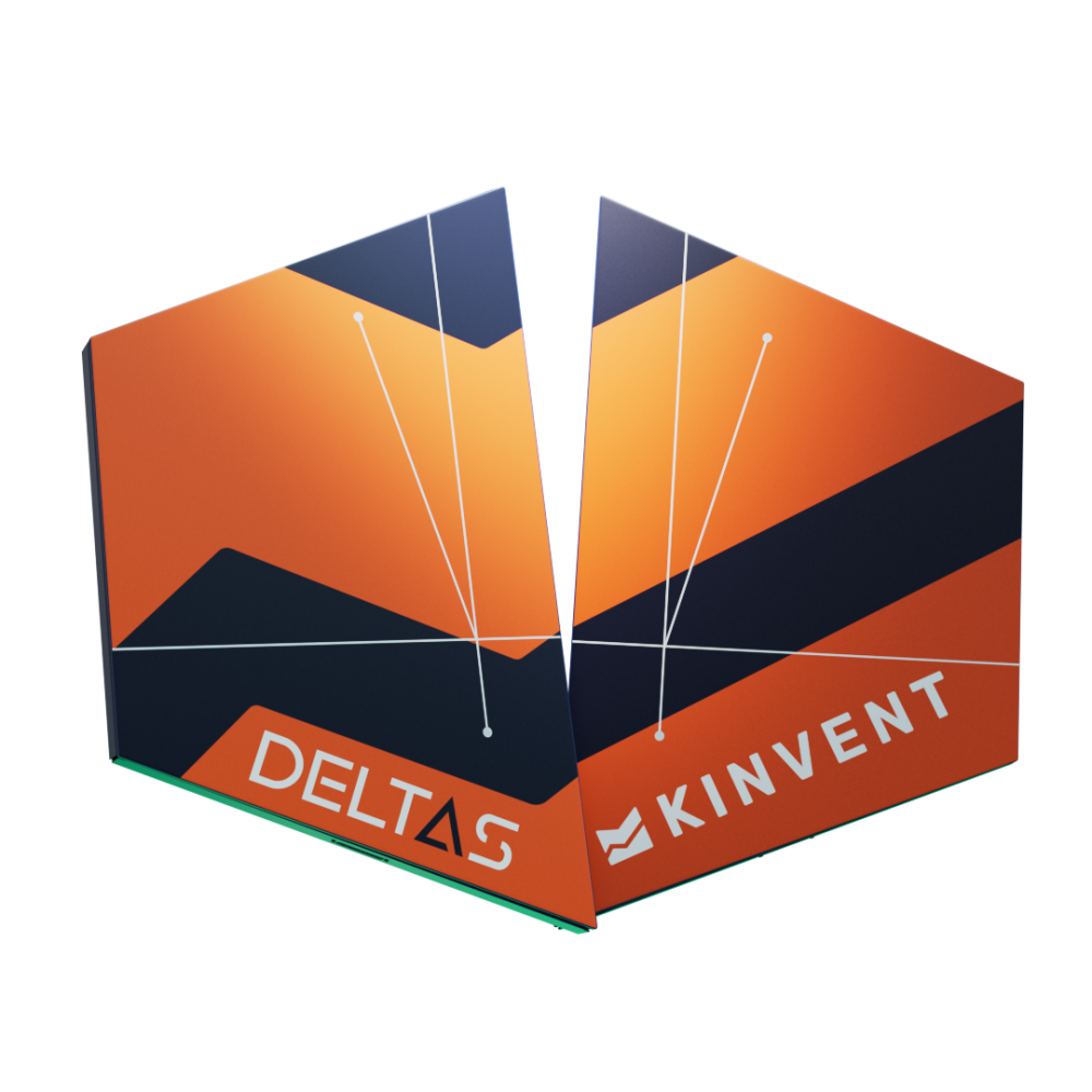 Kinvent K-Deltas XL - XL Force Plates 超大型測力板